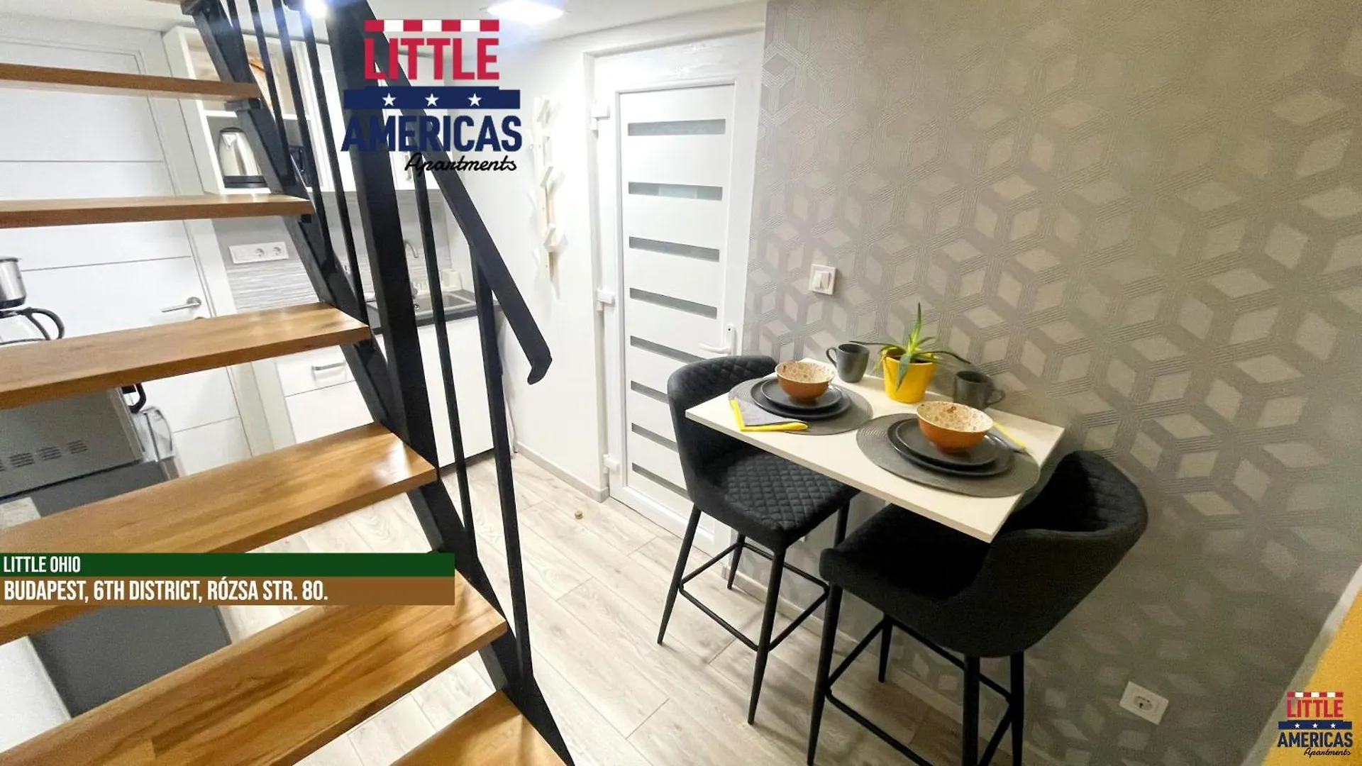 Little Americas Interstate Apartments Budapest