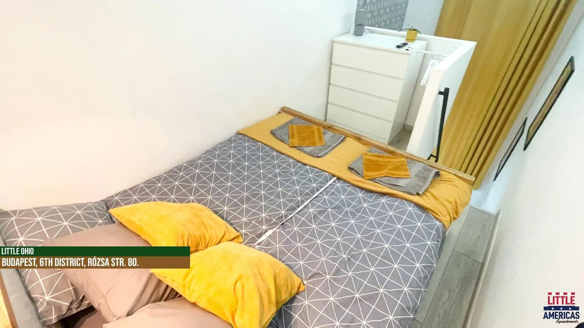 Little Americas Interstate Apartments Budapest