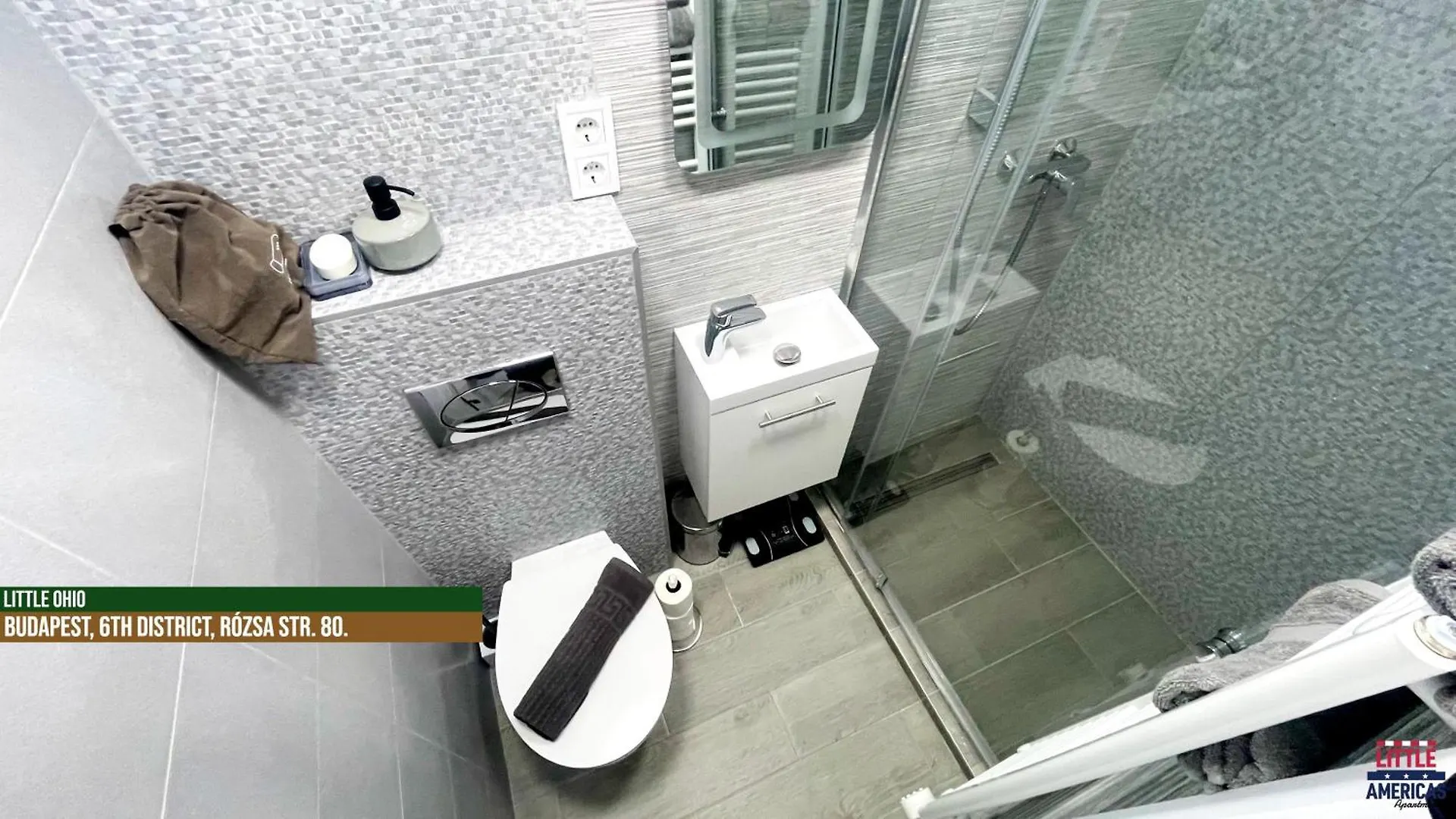 Little Americas Interstate Apartments Budapest 0*,