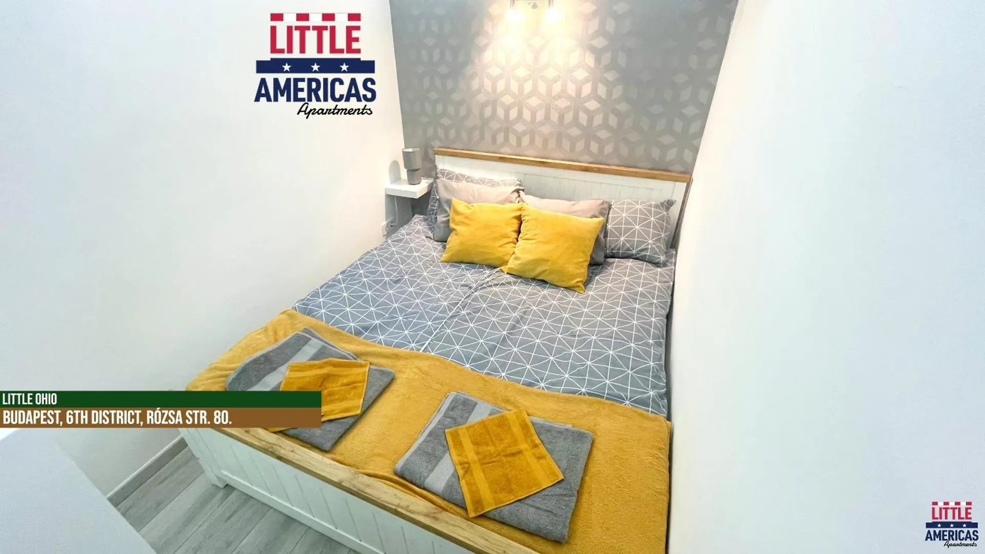 Little Americas Interstate Apartments Budapest