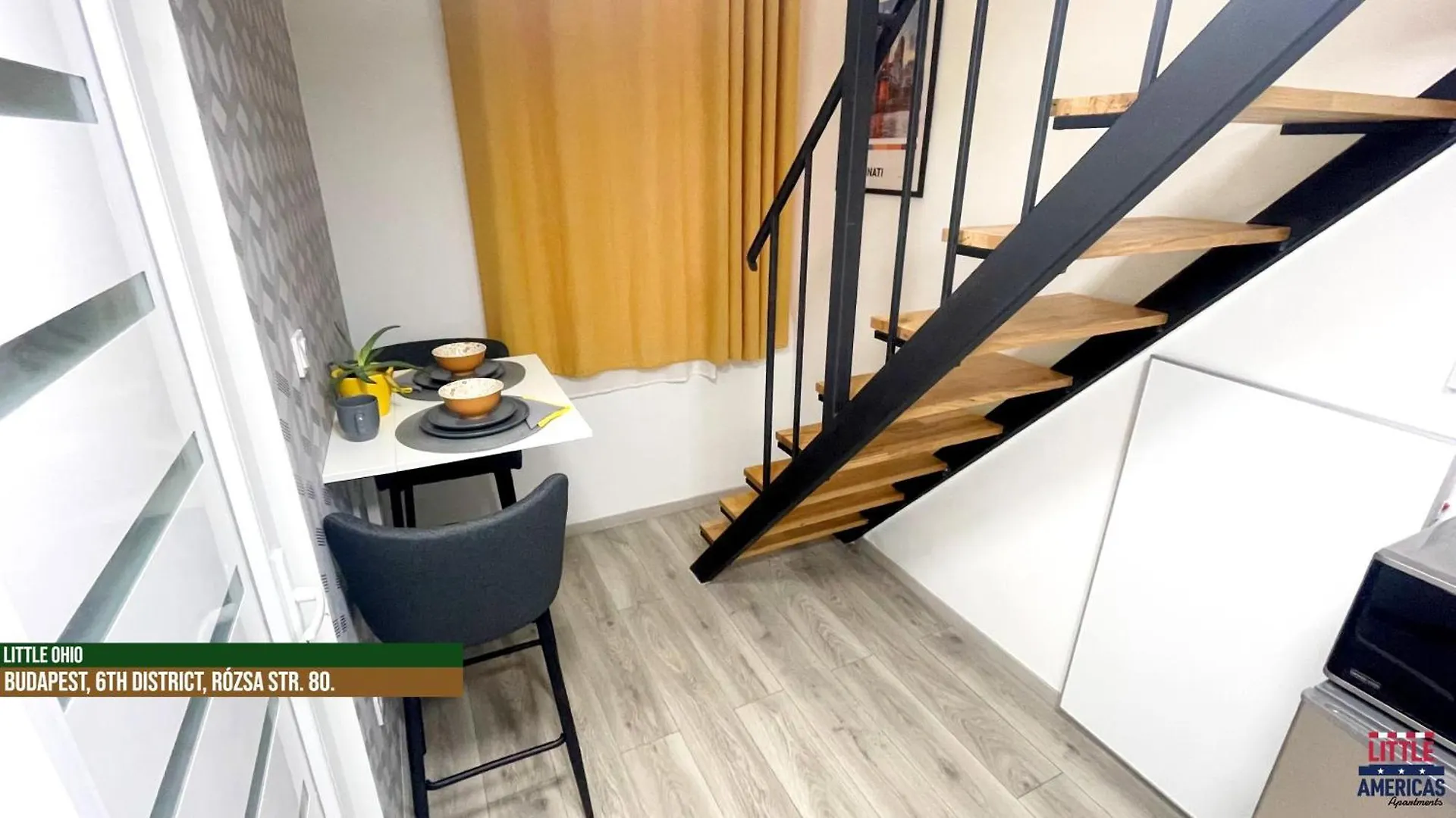 Little Americas Interstate Apartments Budapest