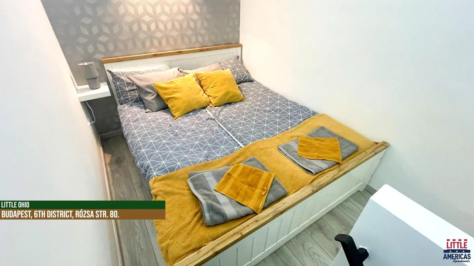 Little Americas Interstate Apartments Budapest