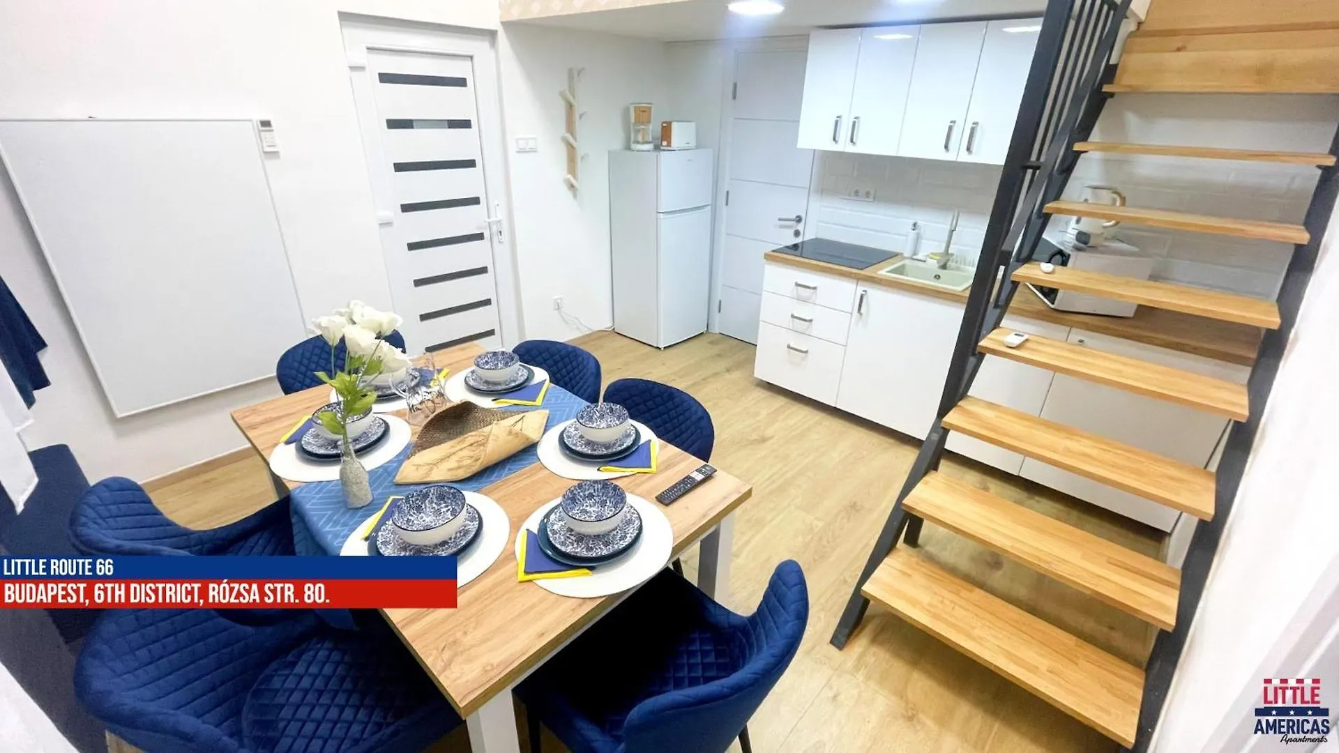 Little Americas Interstate Apartments Budapest 0*,