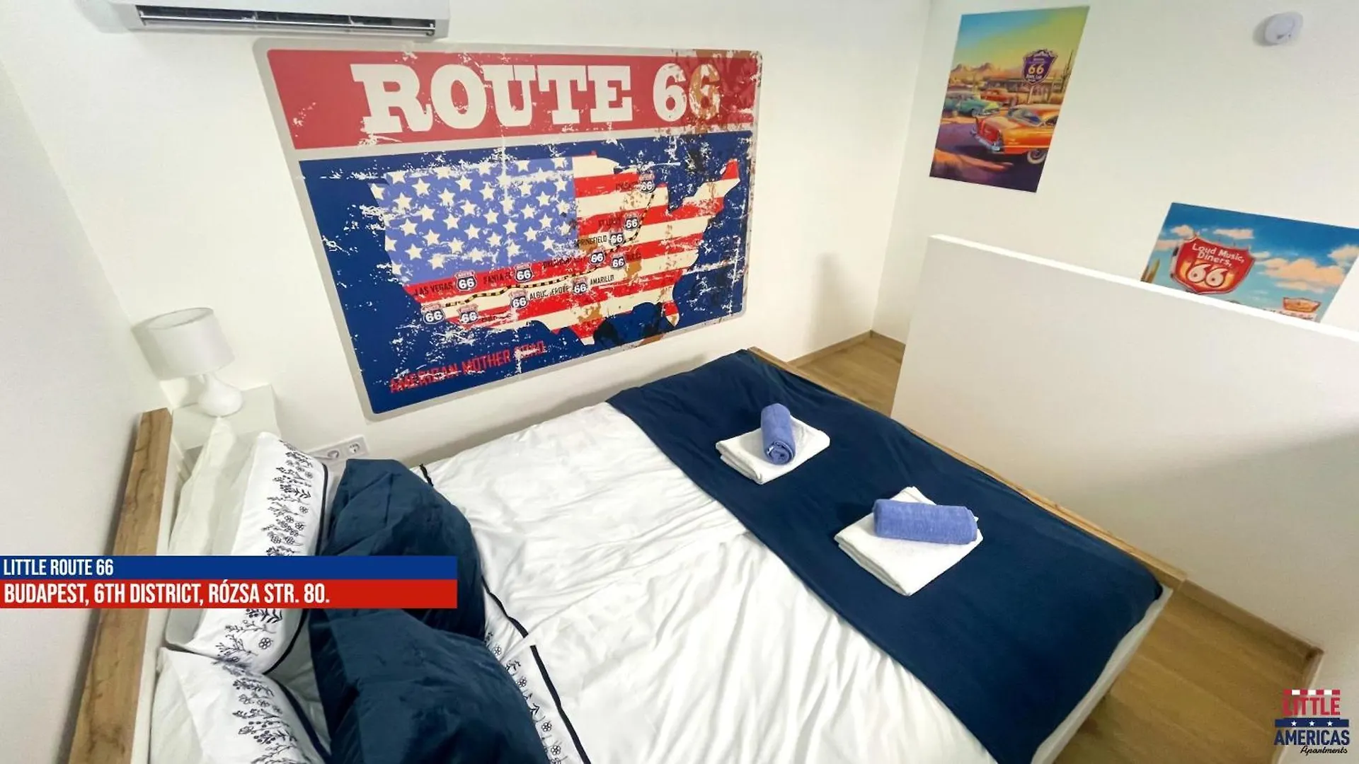 Little Americas Interstate Apartments Budapest Hungary