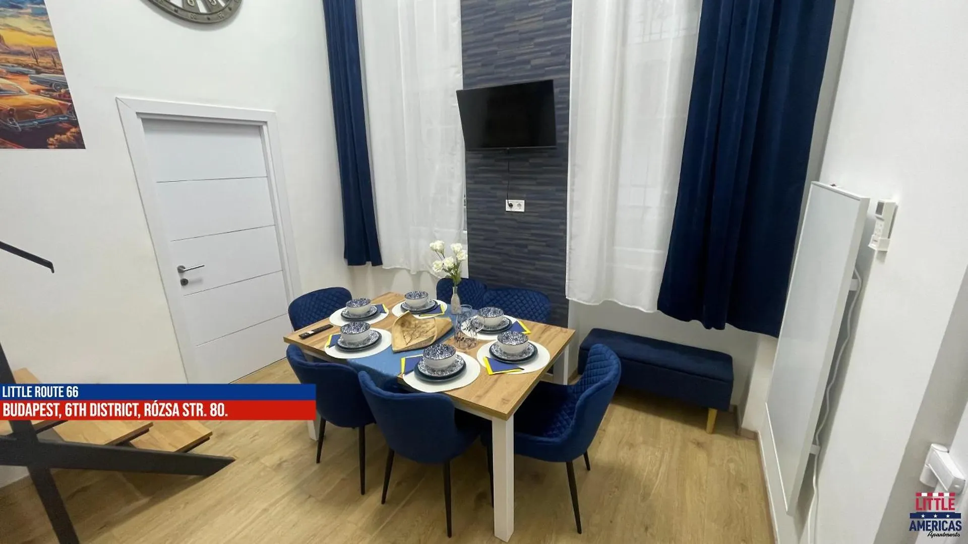 Little Americas Interstate Apartments Budapest