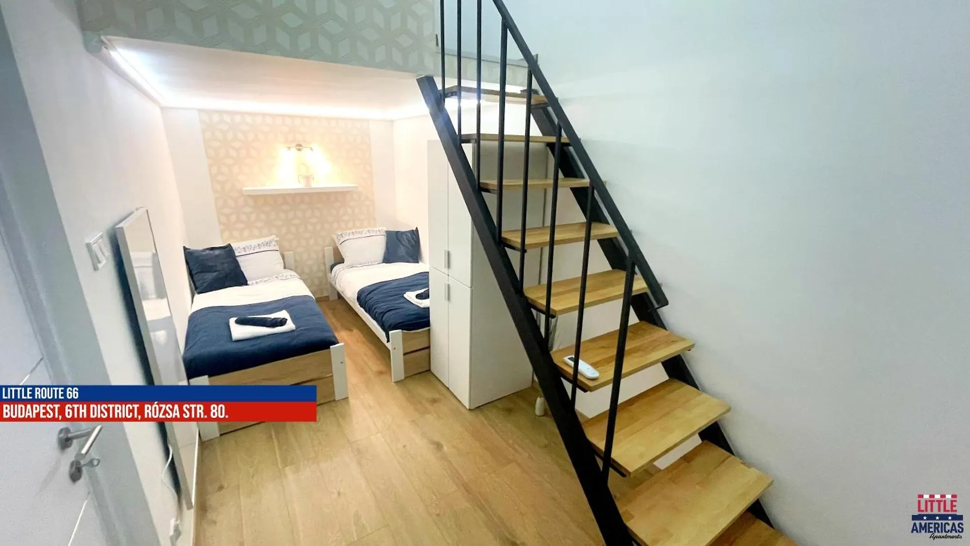 Little Americas Interstate Apartments Budapest