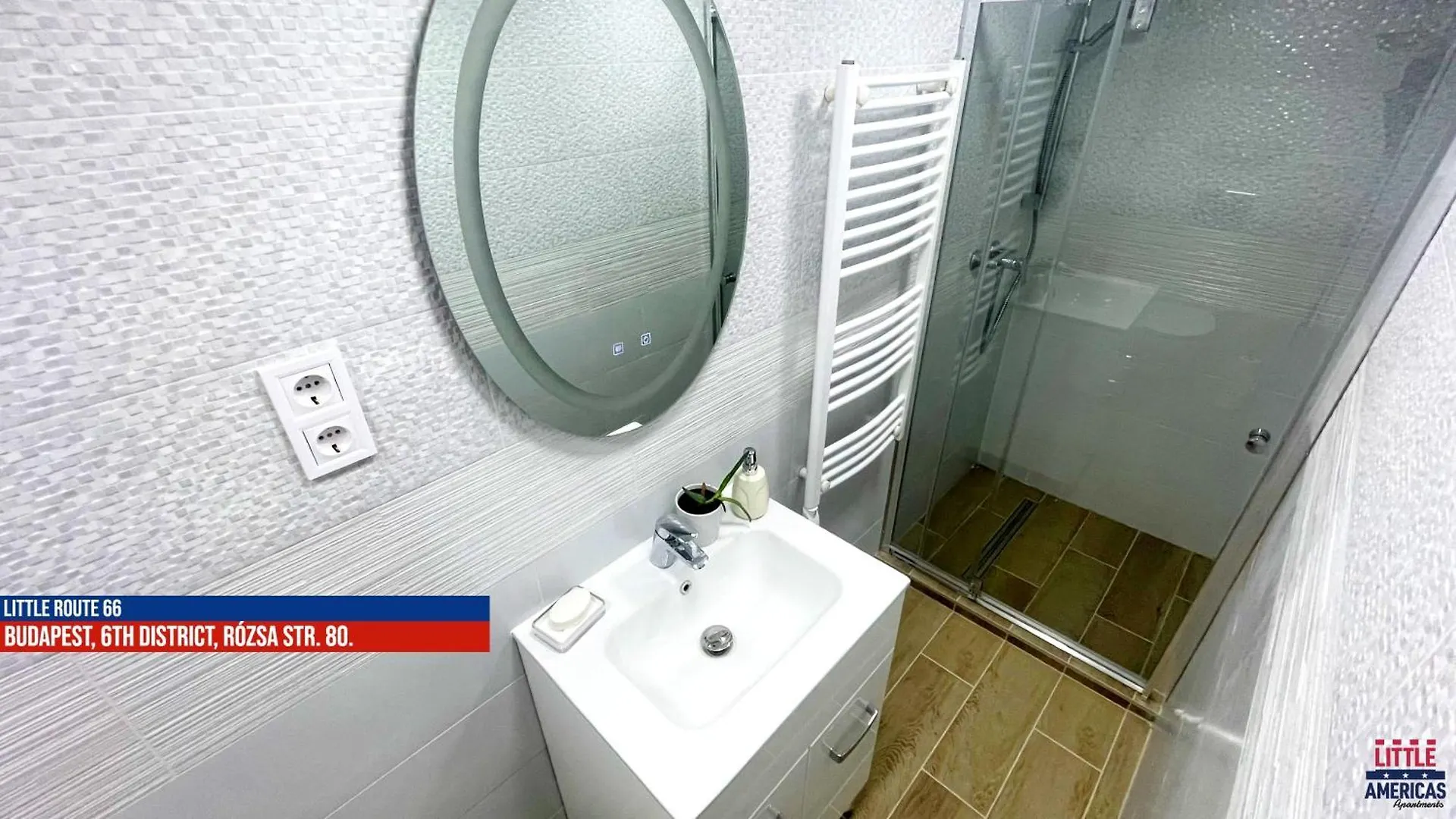 Little Americas Interstate Apartments Budapest