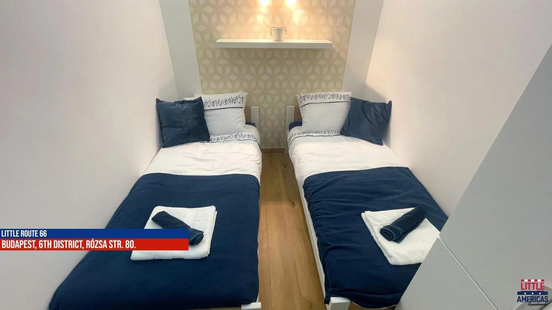 Little Americas Interstate Apartments Budapest 0*,