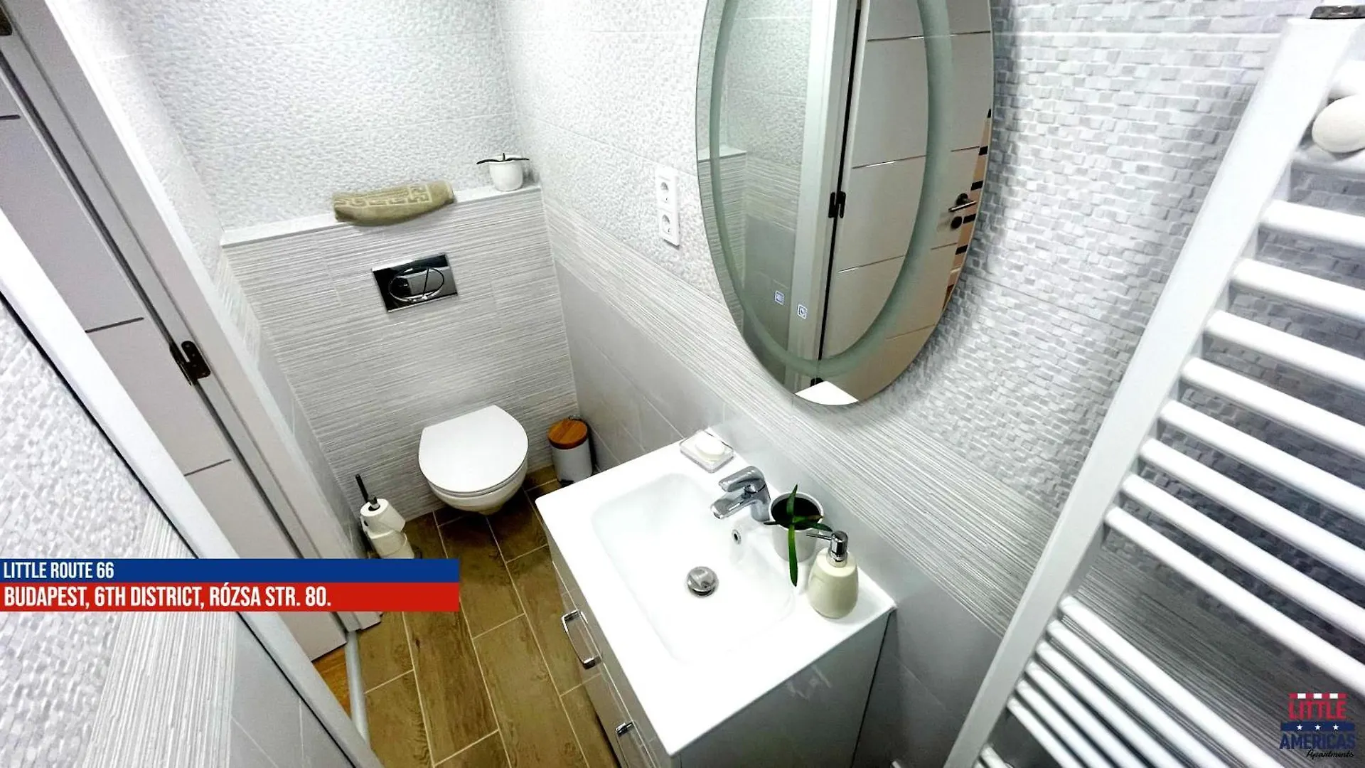Little Americas Interstate Apartments Budapest