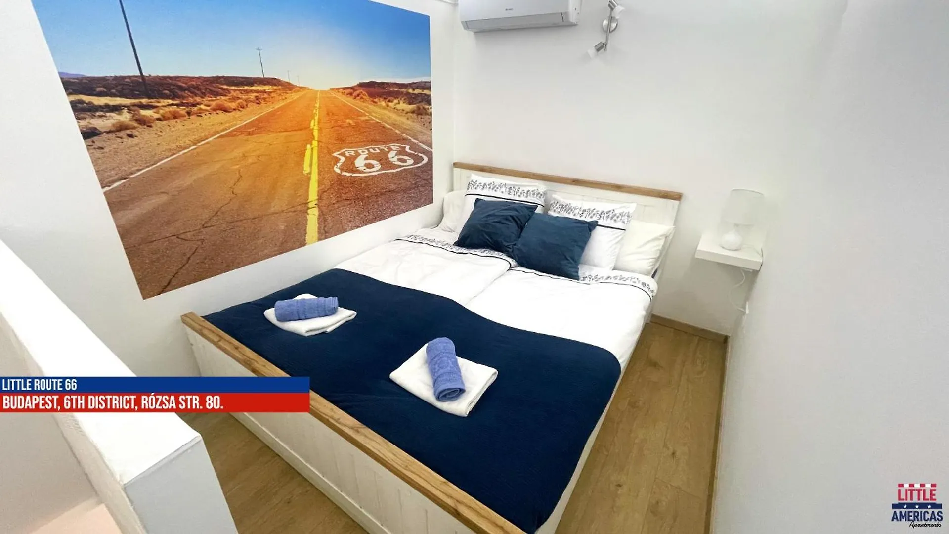 Little Americas Interstate Apartments Budapest