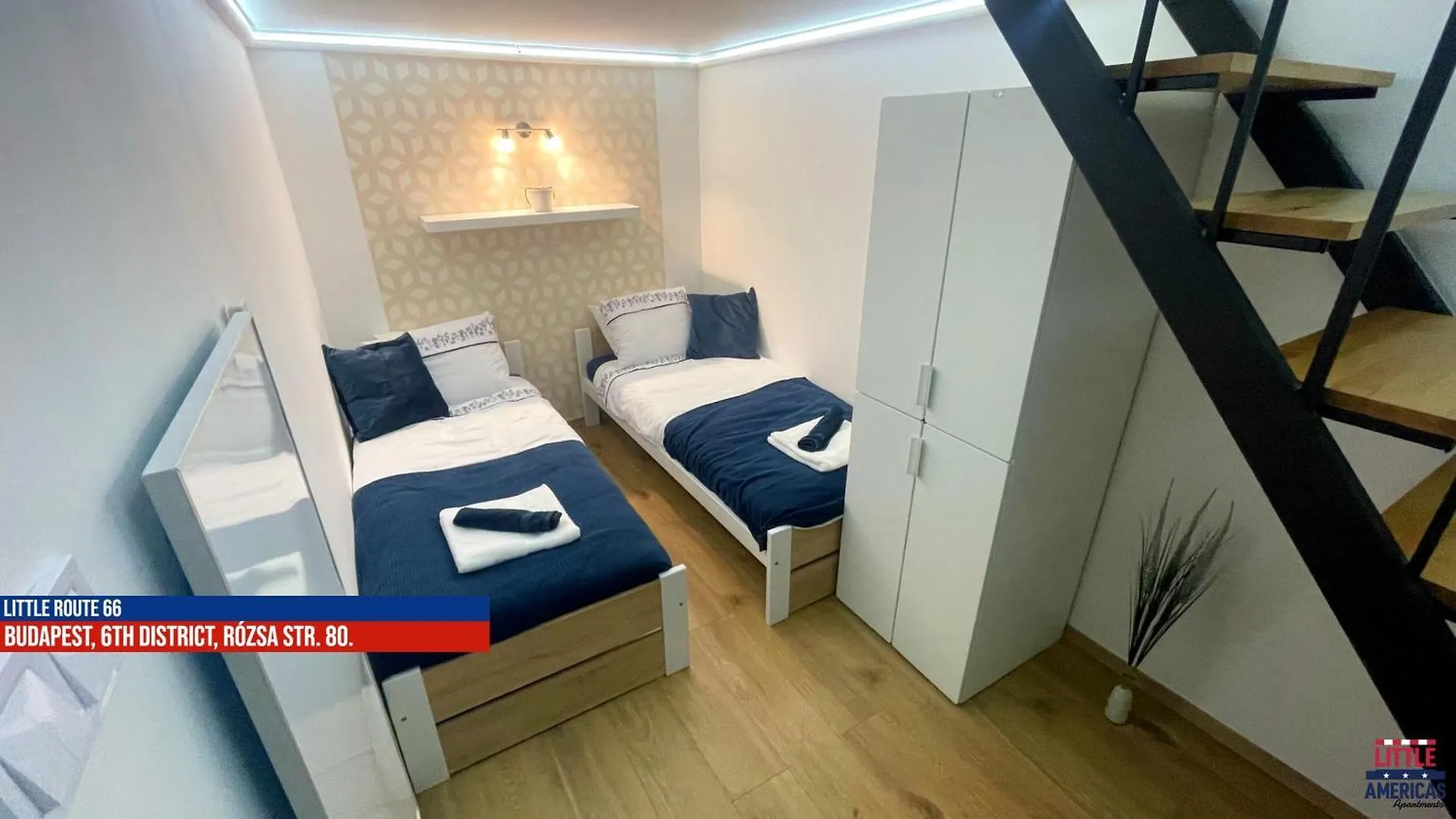 Little Americas Interstate Apartments Budapest