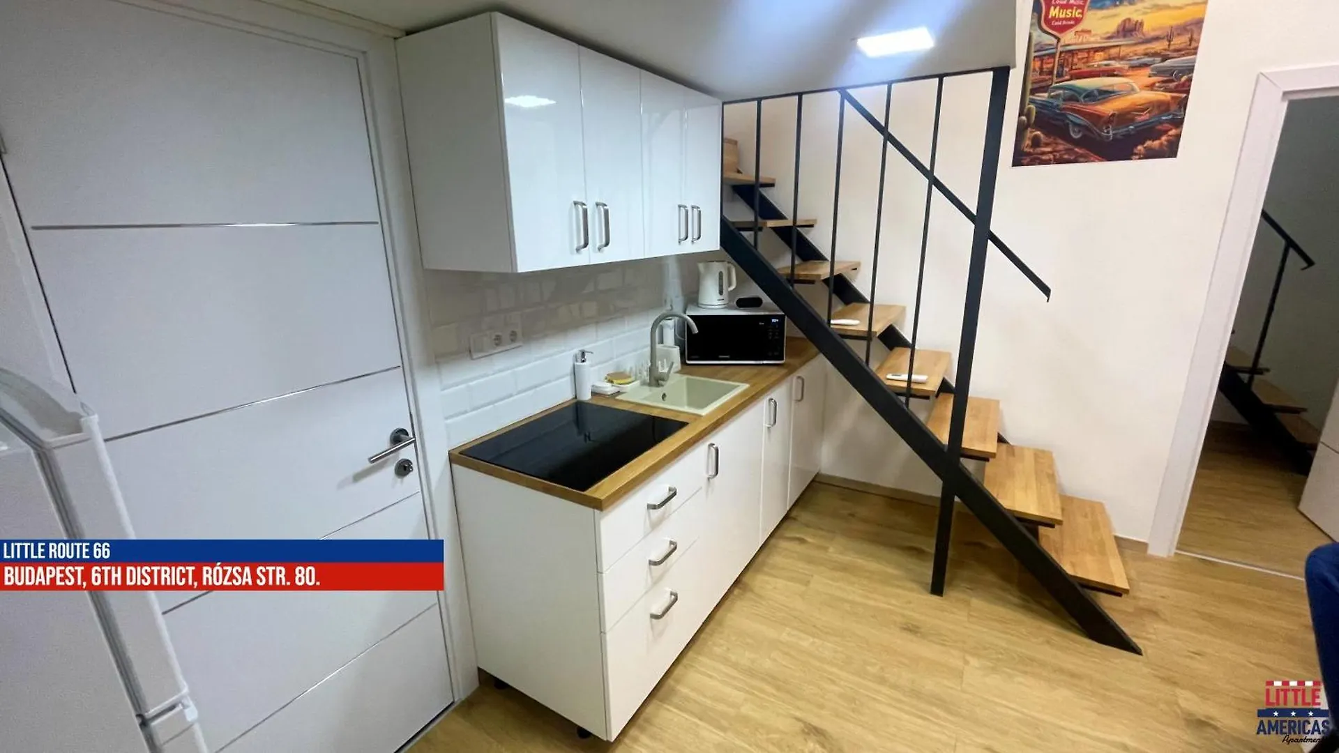 Little Americas Interstate Apartments Budapest