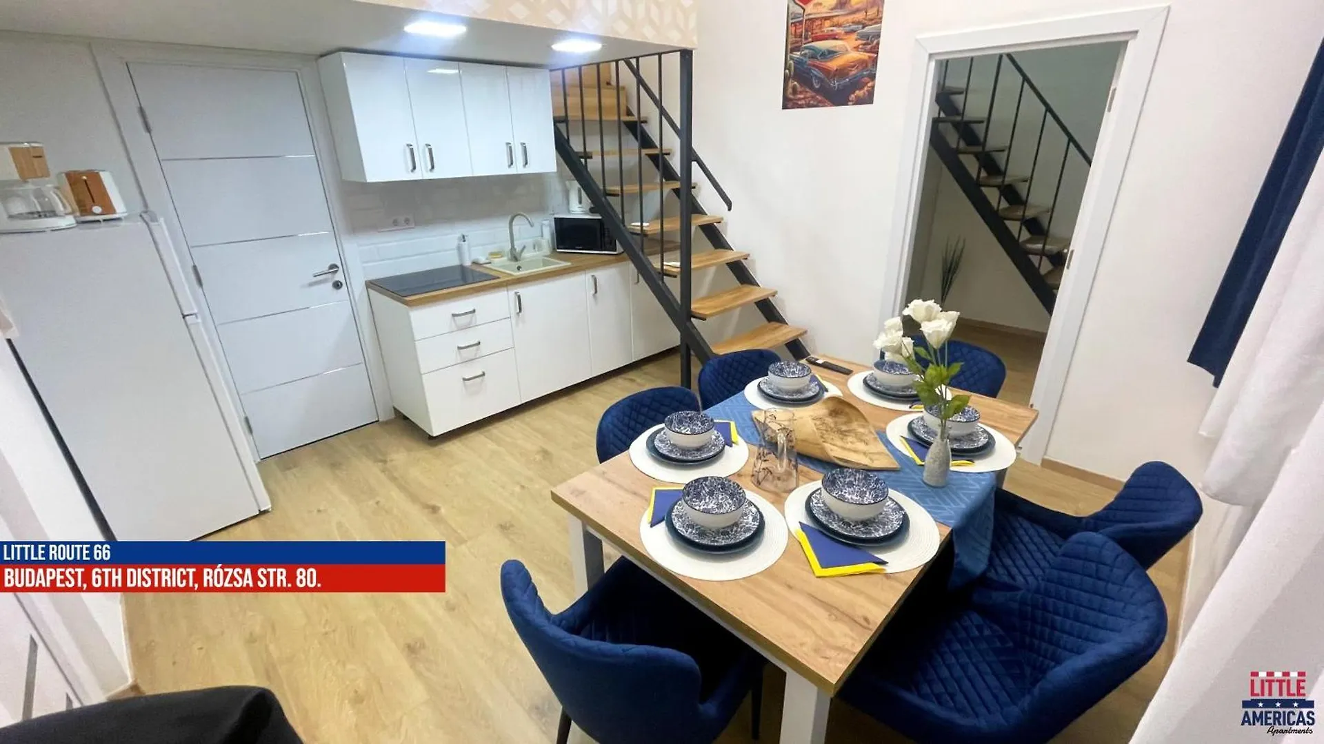 Little Americas Interstate Apartments Budapest