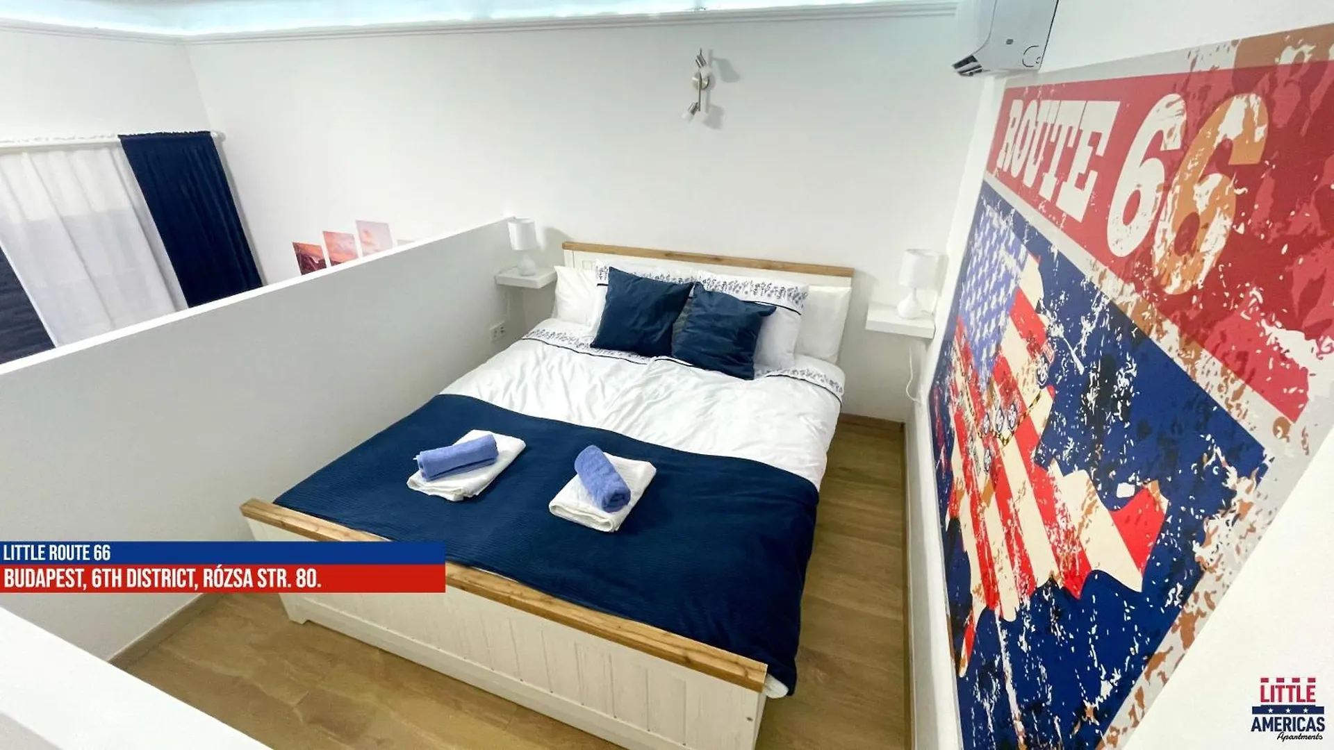 Little Americas Interstate Apartments Budapest