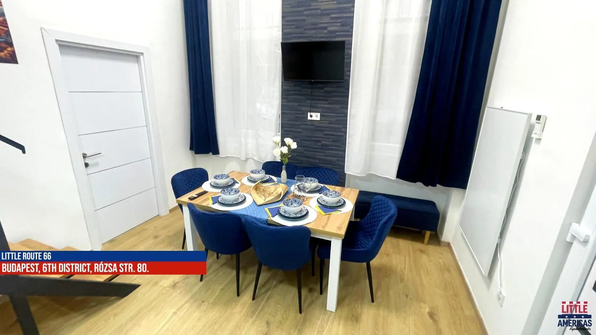 Little Americas Interstate Apartments Budapest