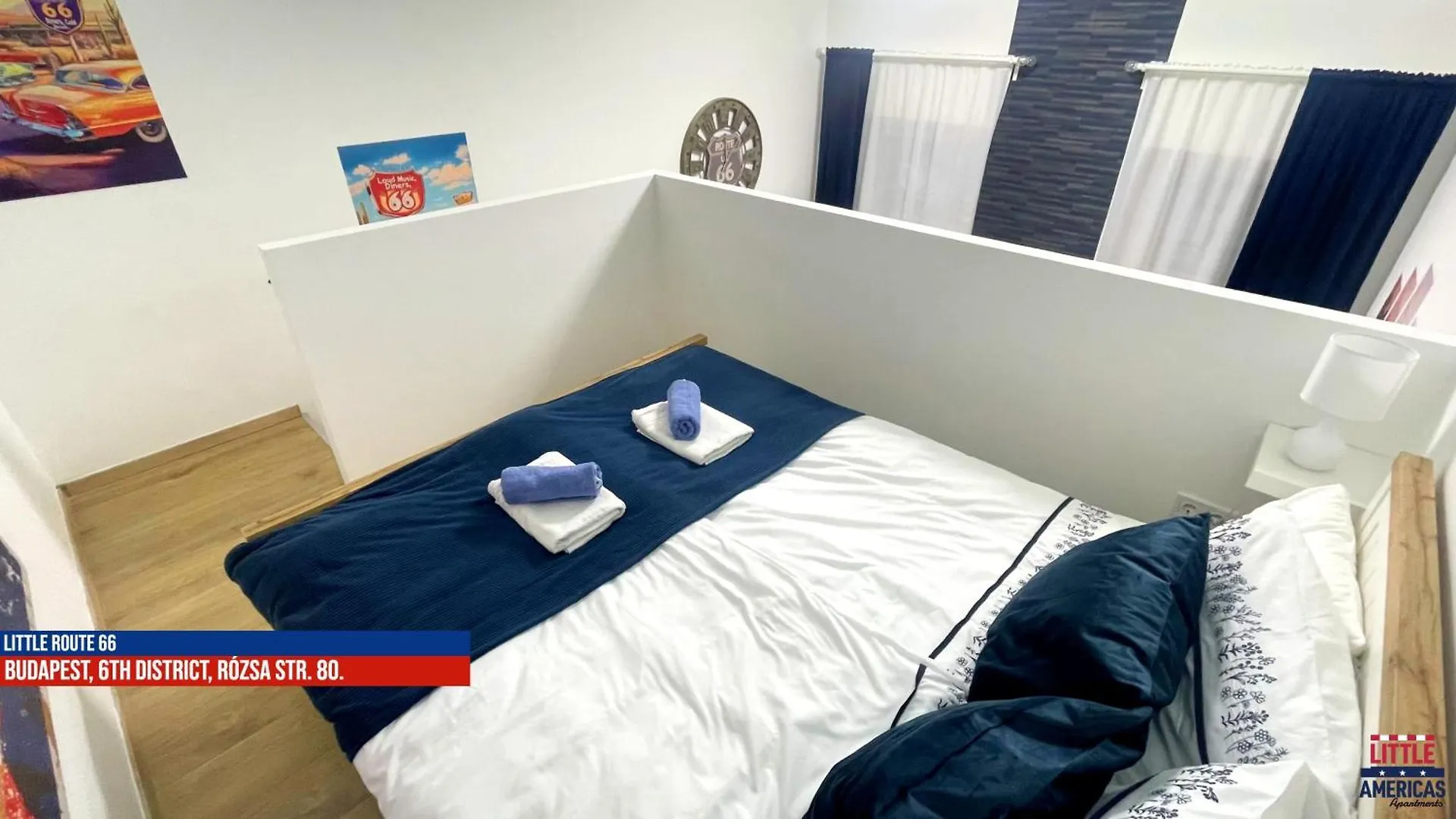 Little Americas Interstate Apartments Budapest Hungary